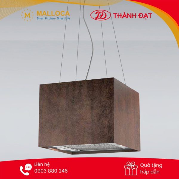 Máy Hút Khói Khử Mùi – Treo Độc Lập CONCRETE K-400BR - Malloca