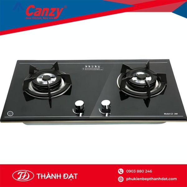 Bếp Gas Âm CZ 268 - Canzy