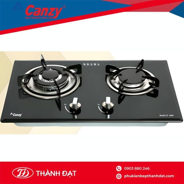 Bếp Gas Âm CZ 26MI - Canzy