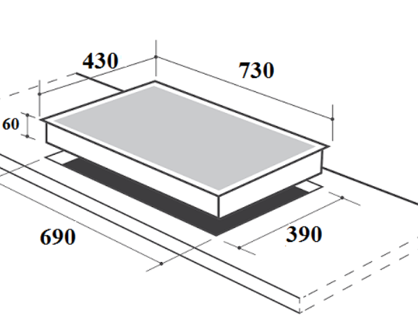 Bếp Từ Canzy CZ-52I - Ảnh 4
