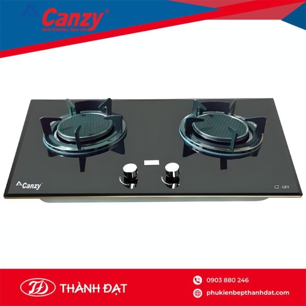 Bếp Gas Âm Hồng Ngoại CZ 68H - Canzy