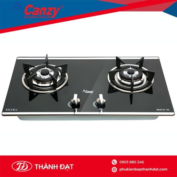 Bếp Gas Âm CZ 762 - Canzy