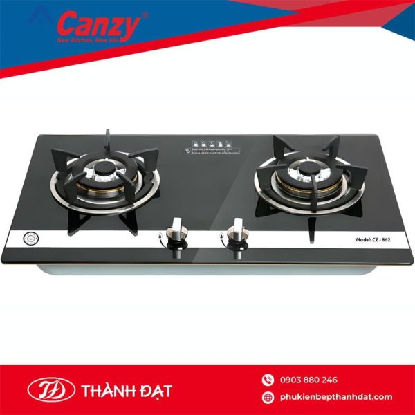 Bếp Gas Âm CZ 862 - Canzy