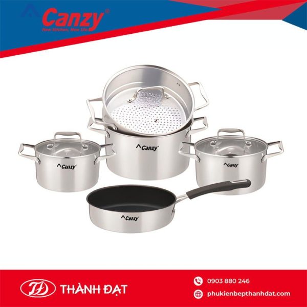 Bộ Nồi CZ 8LD NOBLE - Canzy