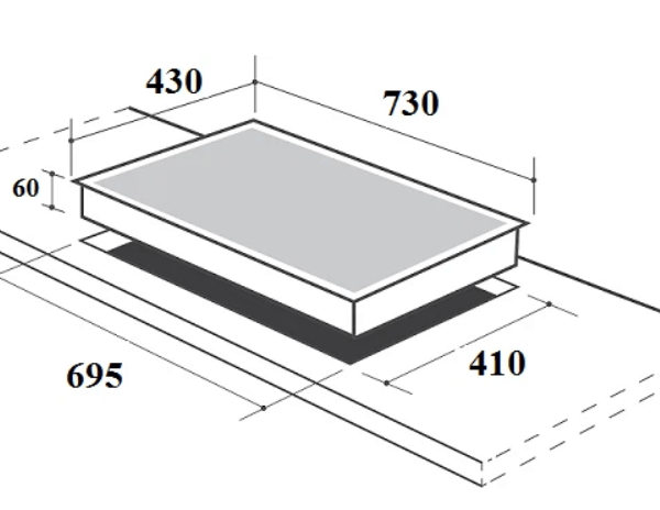 Bếp Từ CZ ML883H - Canzy - Ảnh 4