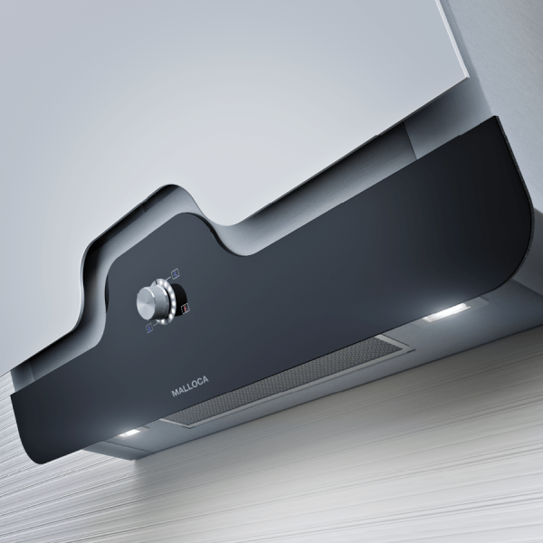 Máy hút khói khử mùi áp tường DRIVE F152W - Malloca - Ảnh 3