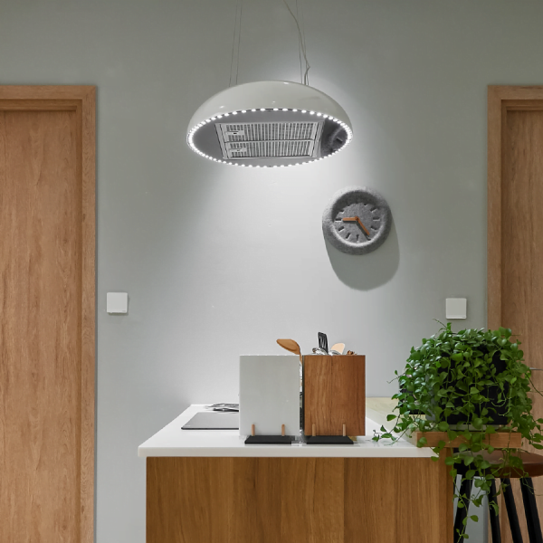 Máy Hút Khói, Khử Mùi ECLIPSE-K600 - Malloca - Ảnh 4