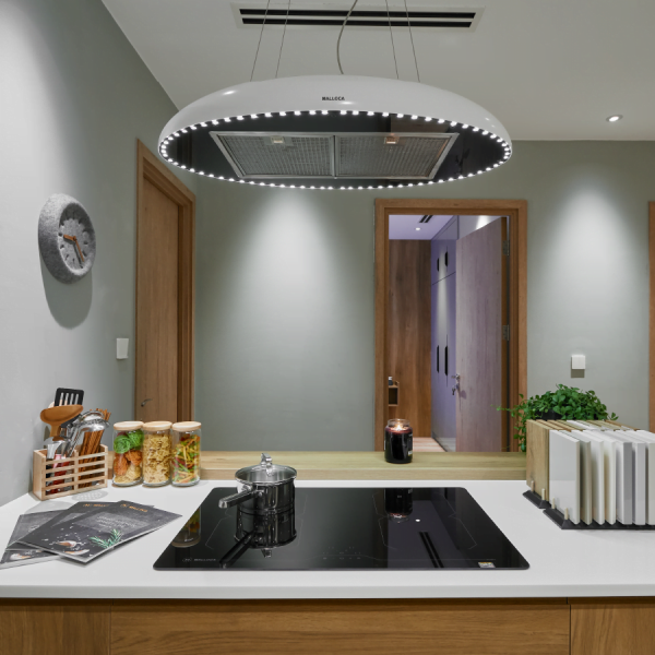 Máy Hút Khói, Khử Mùi ECLIPSE-K600 - Malloca - Ảnh 6