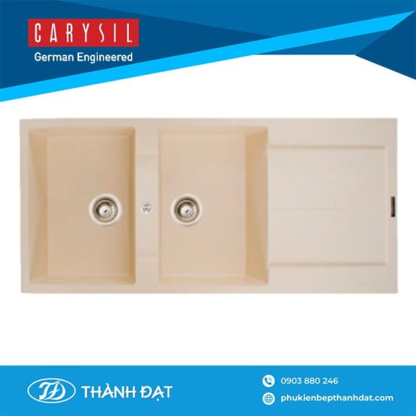 Chậu Rửa Chén Champagne (18) ENC1 - Carysil