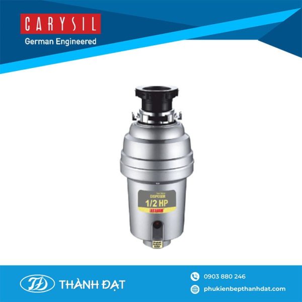 Máy Hủy Rác Việt Nam 1/2HP FWD - Carysil