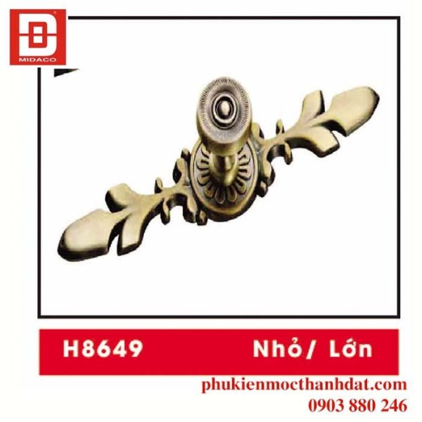 Tay nắm tủ H8649