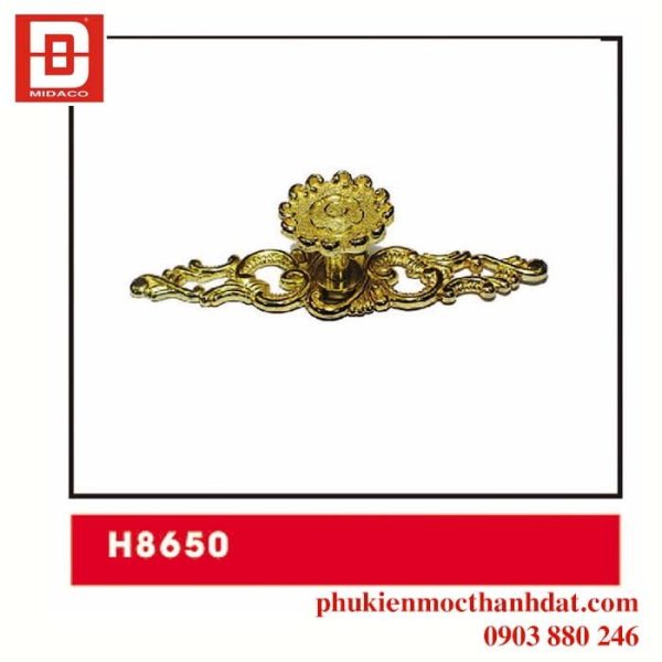 Tay nắm tủ H8650
