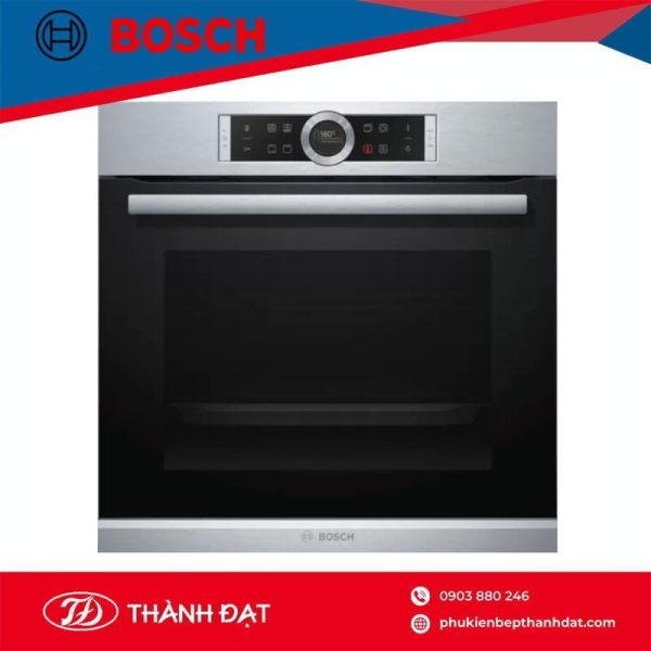 Lò Nướng Âm Tủ 71L-60cm (HMH. HBG633BS1A) Serie 8 - BOSCH