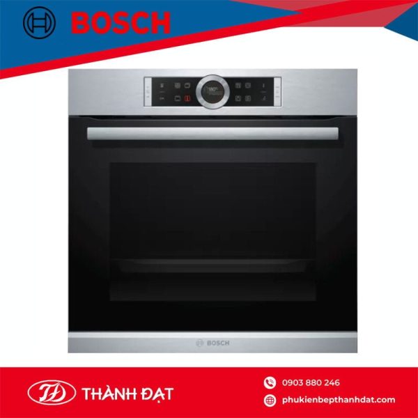 Lò Nướng Âm Tủ 71L-60cm (HMH. HBG655BS1M) Serie 8 - BOSCH