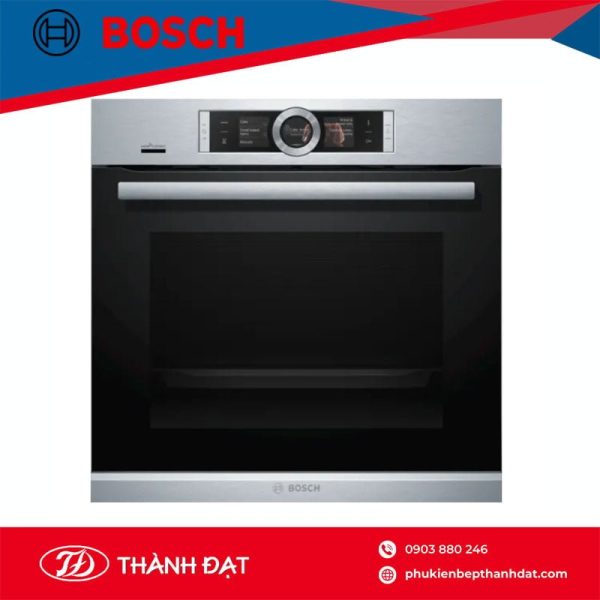 Lò Nướng HOME CONNECT-60cm (HMH. HBG6764S6B) Serie 8 - BOSCH