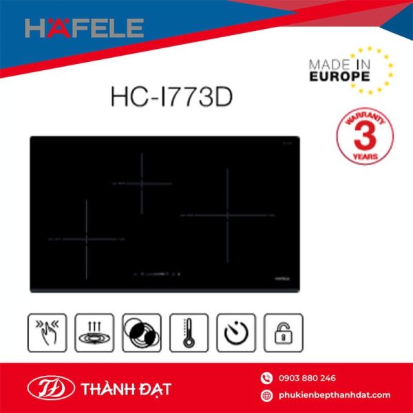 Bếp Từ 3 Vùng Nấu HC-I773D (536.01.905) - Hafele