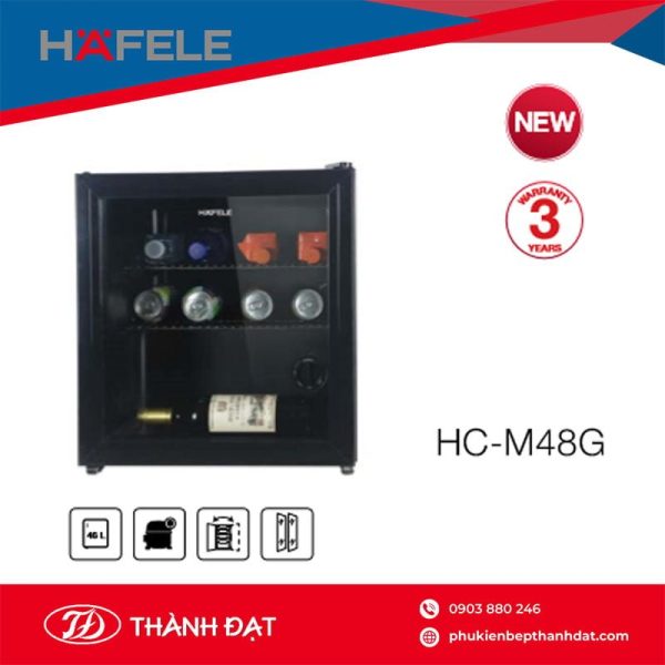 Tủ Mát Mini Cửa Kính HC-M48G (568.30.301) - Hafele
