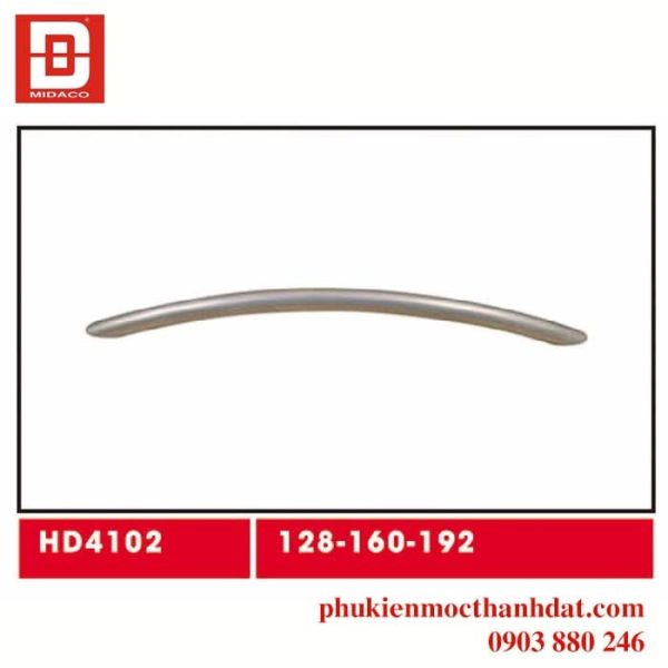 Tay nắm tủ HD4102 (128-160-192)