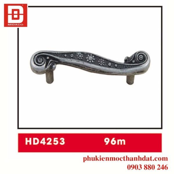 Tay nắm tủ HD4253 (96m)
