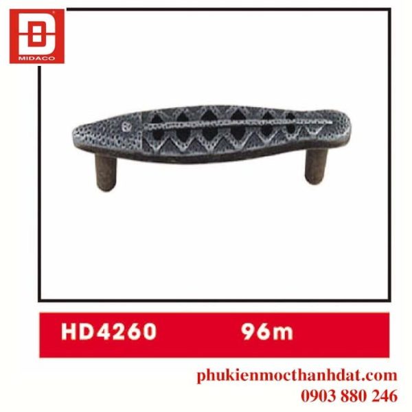 Tay nắm tủ HD4260 (96m)