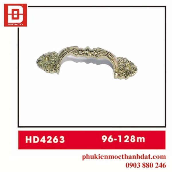 Tay nắm tủ HD4263 (96-128m)
