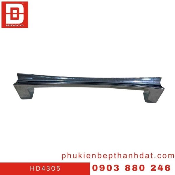 Tay nắm tủ Midaco HD4305 (128-160-192-224-256) bóng