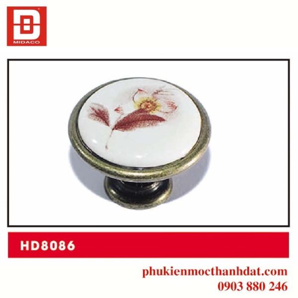 Tay nắm tủ HD8086