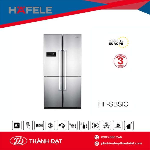 Tủ Lạnh 4 Cửa HF-SBSIB (539.16.230) - Hafele