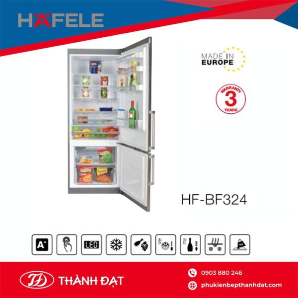 Tủ Lạnh Đơn Ngăn Đá Dưới HF-BF324 (534.14.230) - Hafele