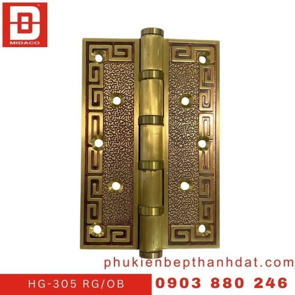 Bản lề HG-305 RG/OB