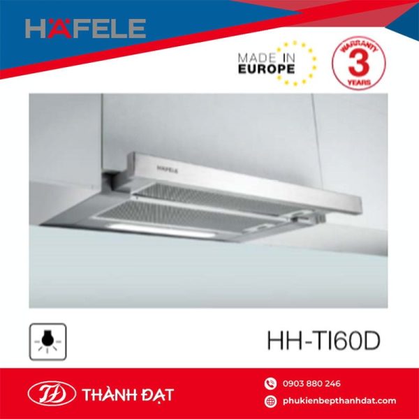 Máy Hút Mùi Âm Tủ HH-TI60D (539.81.083) - Hafele