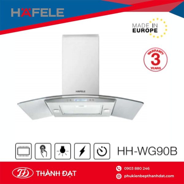 Máy Hút Mùi Gắn Tường HH-WG90B (539.81.185) - Hafele