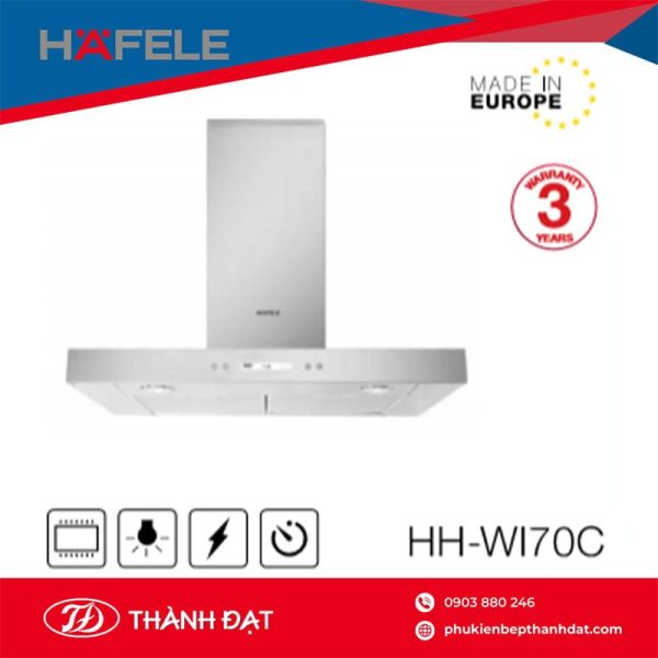 Máy Hút Mùi Gắn Tường HH-WI70C (539.81.158) - Hafele