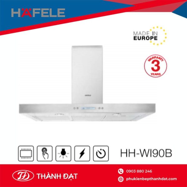 Máy Hút Mùi Gắn Tường HH-WI90B (539.81.175) - Hafele