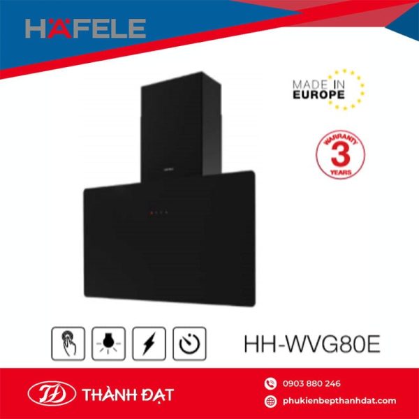 Máy Hút Mùi Gắn Tường HH-WVG80E (533.86.018) - Hafele