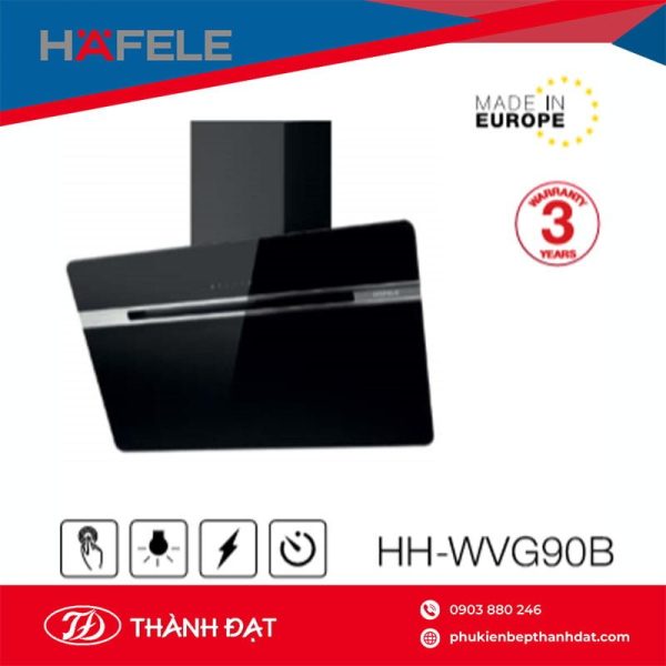Máy Hút Mùi Gắn Tường HH-WVG90B (539.89.335) - Hafele