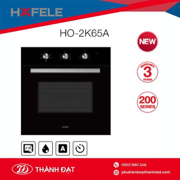 Lò Nướng Âm Tủ HO-2K65A (538.61.431) - Hafele