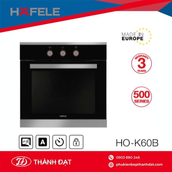 Lò Nướng Âm Tủ HO-K60B (534.05.581) - Hafele