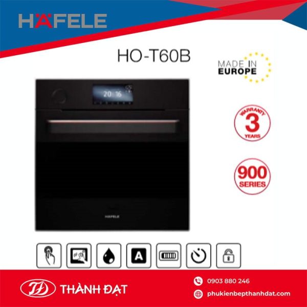 Lò Nướng Kết Hợp Hấp Âm Tủ HO-T60B (535.02.711) - Hafele