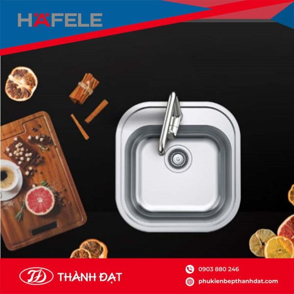 Chậu Inox HS19-SSN1R50 (567.23.083) - Hafele
