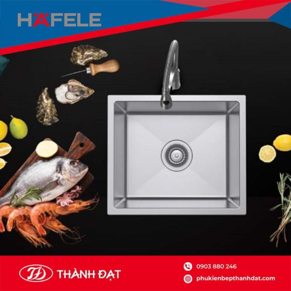 Chậu Inox HS20-SSN1S50 (567.20.227) - Hafele