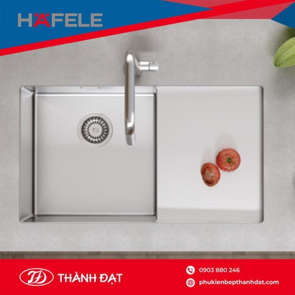 Chậu Inox HS21-SSD1S60 (567.94.010) - Hafele