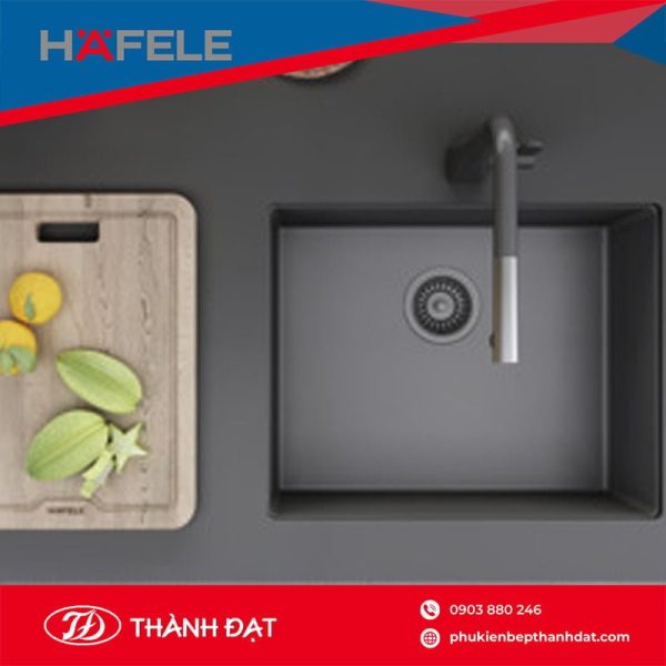 Chậu Inox HS21-SSN1S60 (567.96.300) - Hafele