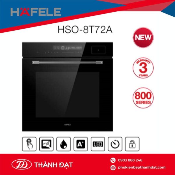 Lò Nướng Hấp Âm Tủ HSO-8T72A (538.61.461) - Hafele
