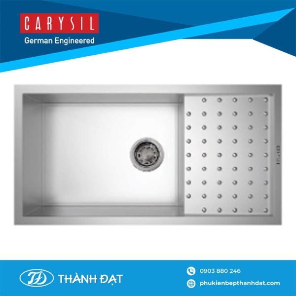 Chậu Rửa Inox IP-D100 (IB-P01) - Carysil
