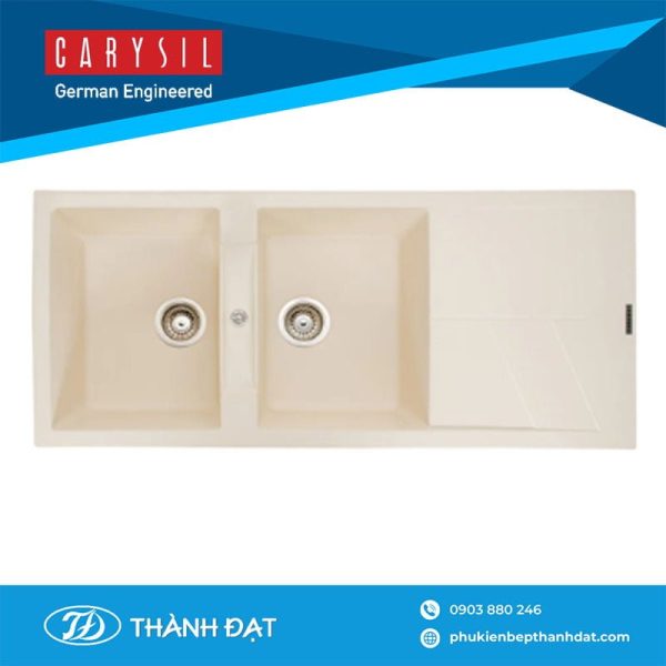 Chậu Rửa Chén Champagne (18) JAC1 - Carysil