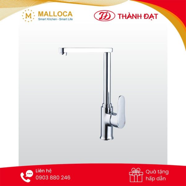 Vòi Chậu Rửa Chén K129T - Malloca