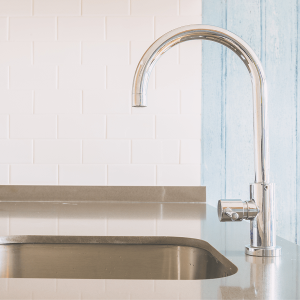 Vòi Chậu Rửa Chén K569-C - Malloca - Ảnh 2