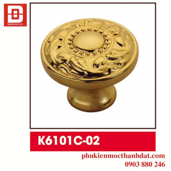 Tay nắm tủ K6101C-02