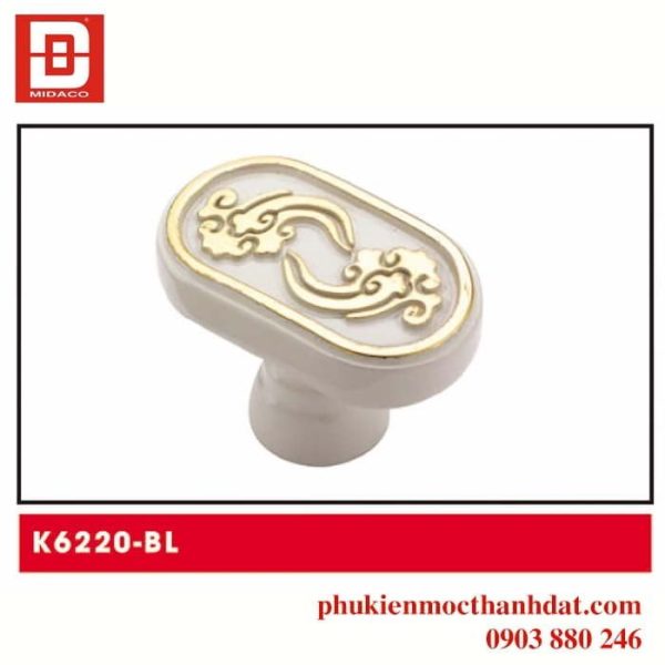 Tay nắm tủ K6220-BL
